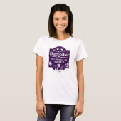 T-shirt fabricant de chocolatier (Devant entier)