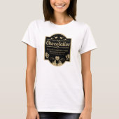 T-shirt Fabricant de chocolatier (Devant)