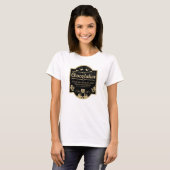 T-shirt Fabricant de chocolatier (Devant entier)