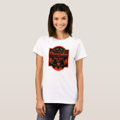 T-shirt Fabricant de chocolatier (Devant entier)