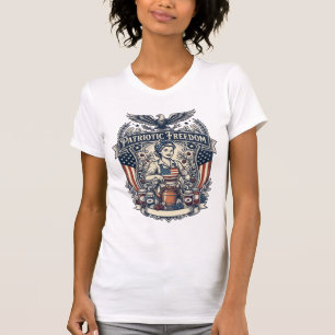 T-shirt Fabricant de confiture patriotique