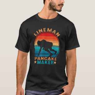 T-shirt Fabricant de crêpes Lineman - Football américain