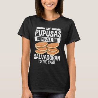 T-shirt Fabricant de Pupusas de nourriture salvadorienne P