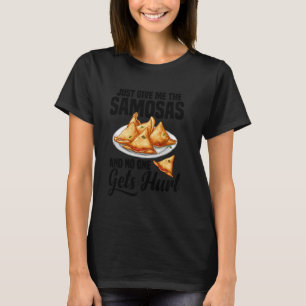 T-shirt Fabricant de samosas végétalien gourmand indien Sa