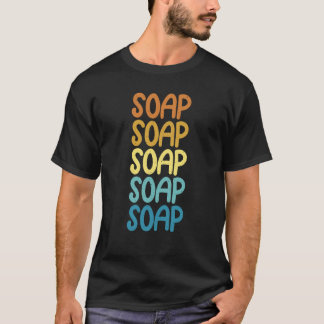 T-shirt Fabricant de savon rétro vintage Expert en fabrica