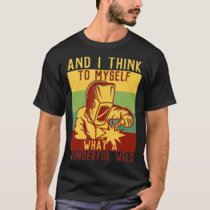 T-shirt Fabricant de soudure amusant Travailleur de soudur