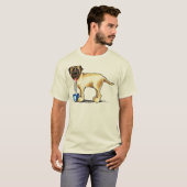 T-shirt Fabricant d'eau Mastiff (Devant entier)