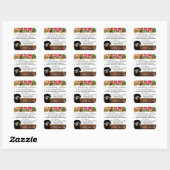 T-shirt fabricant stickers HTV instructions de lav (Feuille)