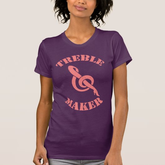 T-shirt Fabricant triple (Devant)