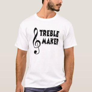 T-shirt Fabricant triple