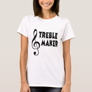 T-shirt Fabricant triple