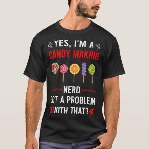 T-shirt Fabrication de bonbons Problème Résolu Fabricant