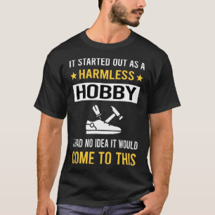 T-shirt Fabrication de chaussures innocente pour les loisi