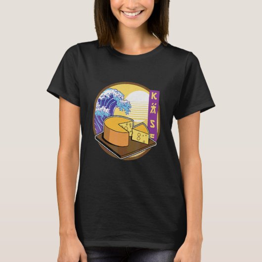 T-shirt Fabrication de fromage Profession (Devant)
