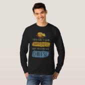 T-shirt Fabrication de fromage Profession de fromage 7 (Devant entier)