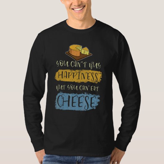 T-shirt Fabrication de fromage Profession de fromage 7 (Devant)