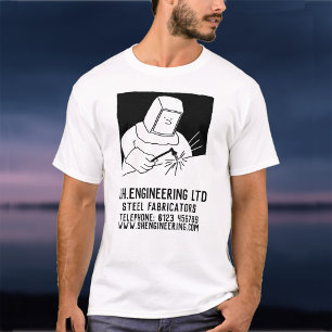 T-shirt Fabrication de l'acier ou fabricant