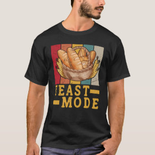 T-shirt Fabrication de pain Mode levain Boulangerie de pât