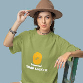 T-shirt Fabrication de savon