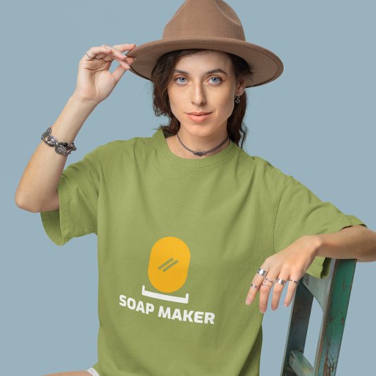T-shirt Fabrication de savon