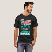 T-shirt Fabrication de savon 1 (Devant entier)