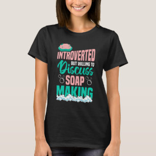 T-shirt Fabrication de savon 1
