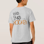 T-shirt Fabrication d'une déclaration (Dos)