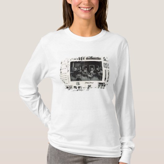 T-shirt Fabrication en verre (Devant)