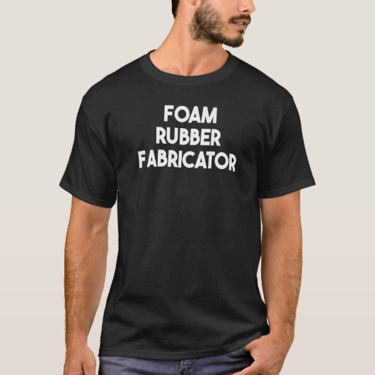 T-shirt Fabricator Foam (Devant)