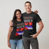 T-shirt Fabriqué À Cuba Vilain Chandail De Noël Chandail T (Unisexe)