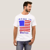T-shirt Fabriqué à Delco (Devant entier)