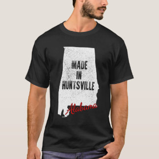 T-shirt Fabriqué à Huntsville Alabama Oversized