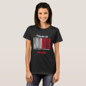 T-shirt Fabriqué à Malte (Devant entier)
