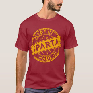 T-shirt Fabriqué à Sparta Mono