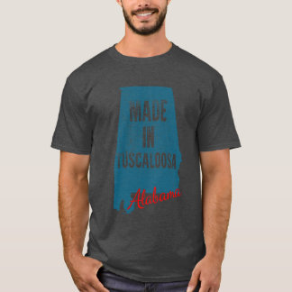 T-shirt Fabriqué à Tuscaloosa Alabama