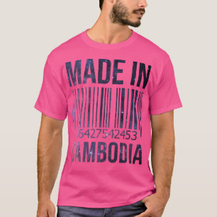T-shirt Fabriqué Au Cambodge