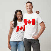 T-shirt Fabriqué au Canada (Unisexe)