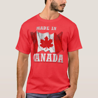 T-shirt Fabriqué Au Canada