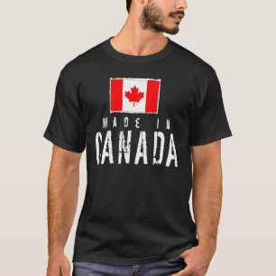 T-shirt Fabriqué au Canada - obscurité
