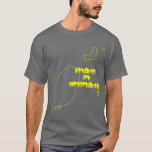 T-shirt Fabriqué au Grenada