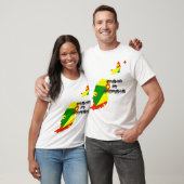 T-shirt Fabriqué au Grenada (Unisexe)