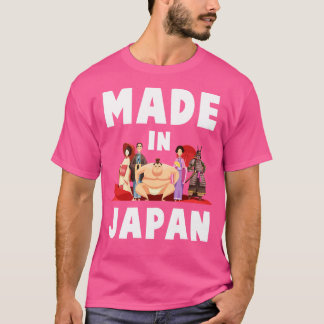 T-shirt Fabriqué au Japon