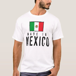 T-shirt Fabriqué au Mexique