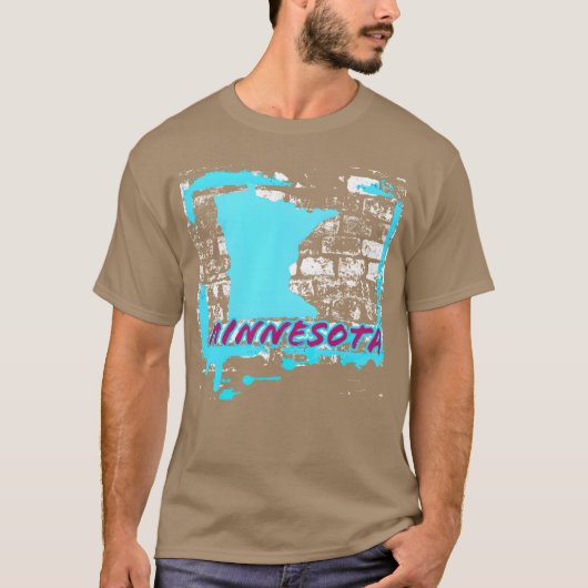 T-shirt fabriqué au MN (Devant)