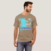 T-shirt fabriqué au MN (Devant entier)