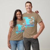 T-shirt fabriqué au MN (Unisexe)