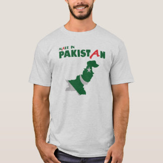 T-shirt Fabriqué au Pakistan