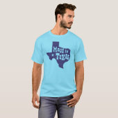 T-shirt Fabriqué au Texas (Devant entier)