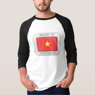 T-shirt Fabriqué au Vietnam