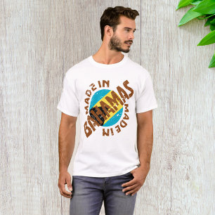 T-shirt Fabriqué aux Bahamas